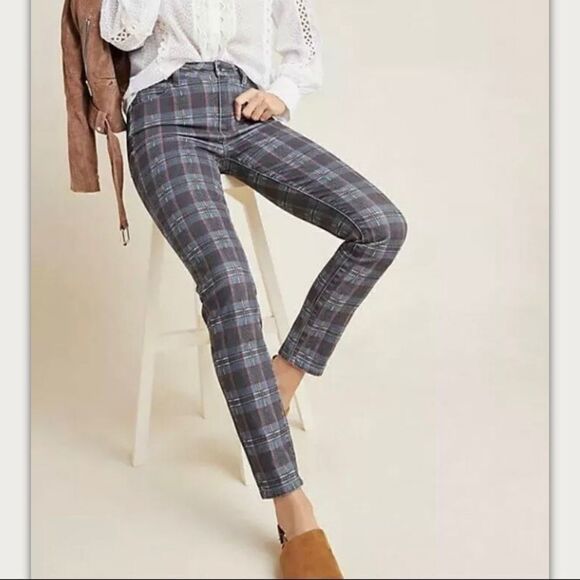 NWT Paige Size 25 Denim Hoxton Ankle - Picture 1 of 7